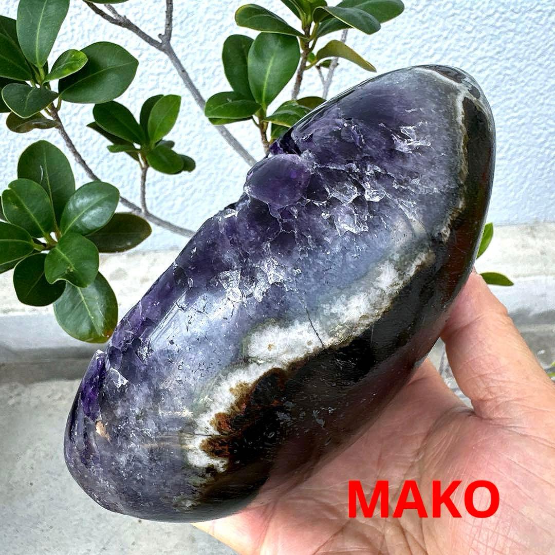 M1705☆アメジストドーム1.4Kg☆ウルグアイ産☆天然石☆N50507-B