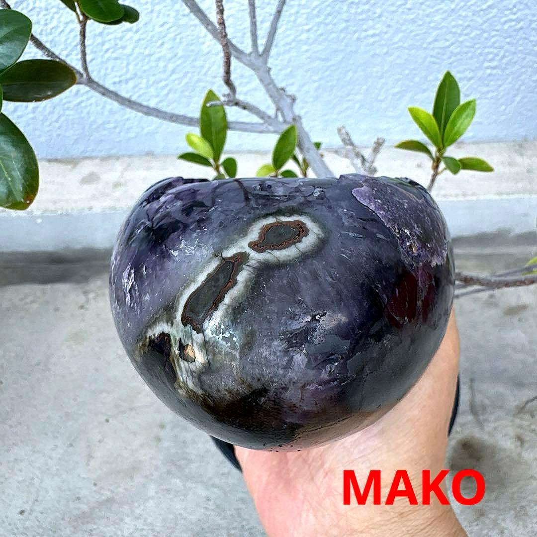 M1705☆アメジストドーム1.4Kg☆ウルグアイ産☆天然石☆N50507-B