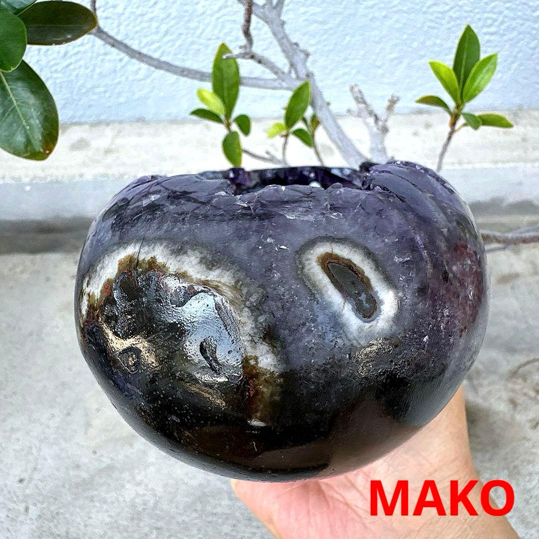 M1705☆アメジストドーム1.4Kg☆ウルグアイ産☆天然石☆N50507-B