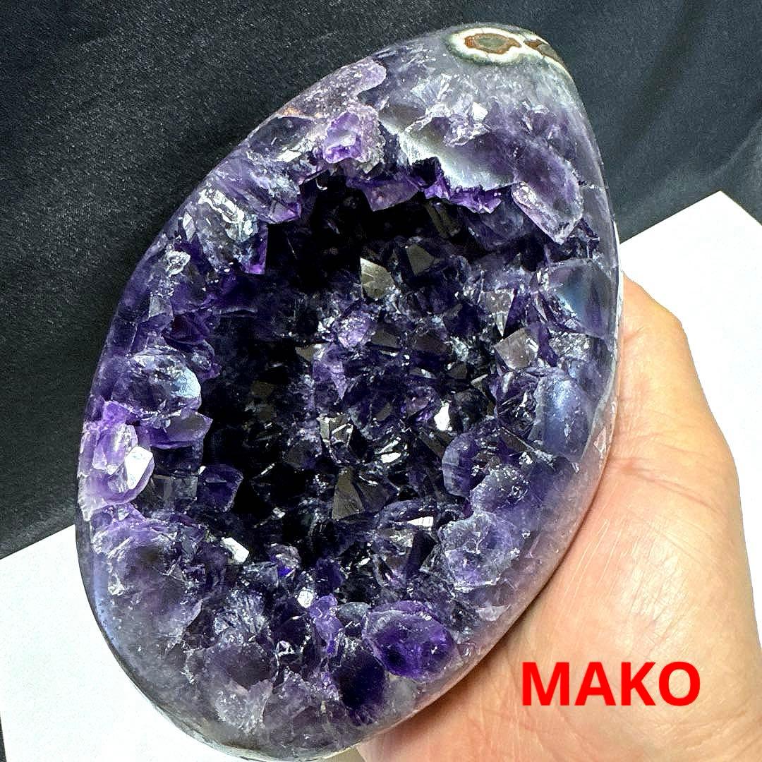 M1705☆アメジストドーム1.4Kg☆ウルグアイ産☆天然石☆N50507-B