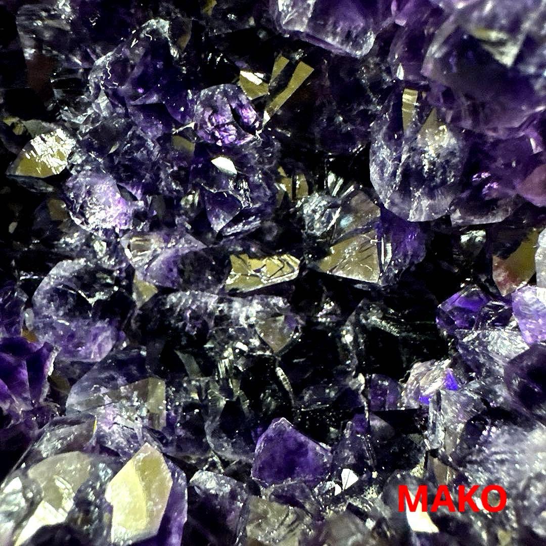 M1705☆アメジストドーム1.4Kg☆ウルグアイ産☆天然石☆N50507-B