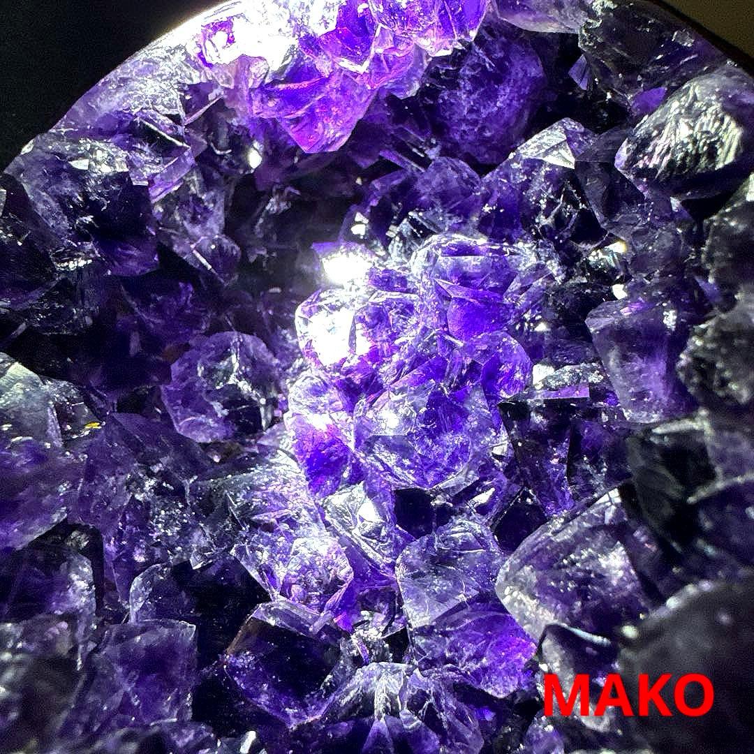 M1705☆アメジストドーム1.4Kg☆ウルグアイ産☆天然石☆N50507-B