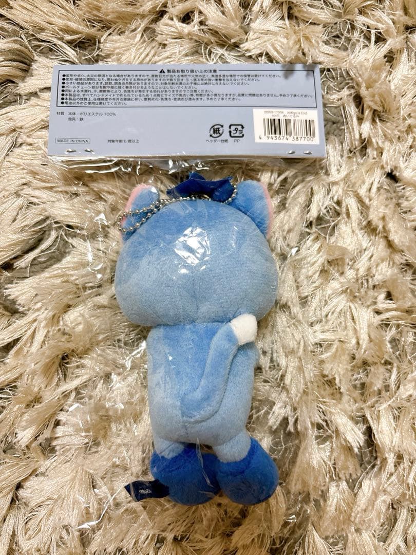 indigo la end Noelぬいぐるみ ノエル初期バージョン