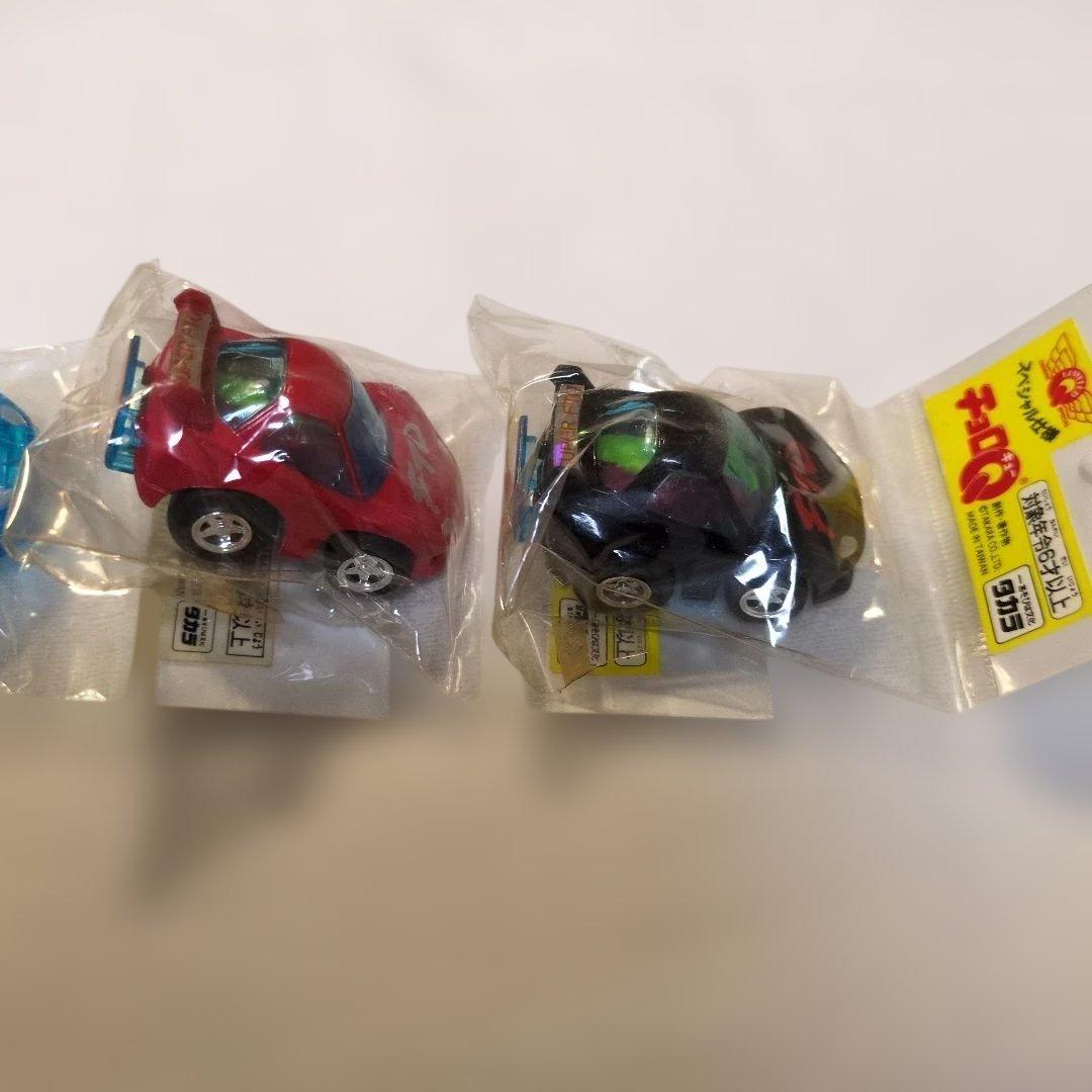 チョロQ　FTO 4台セット