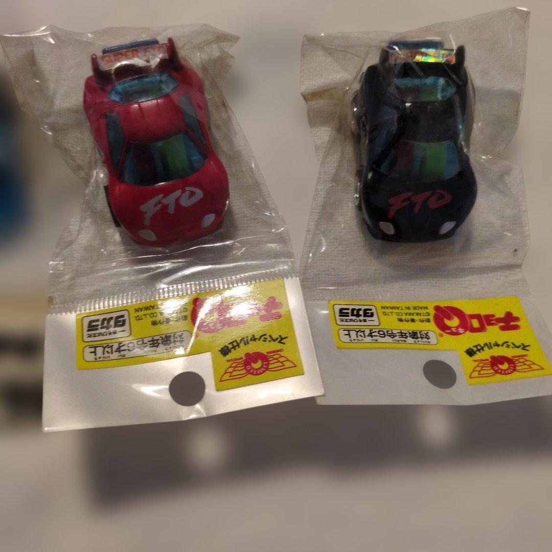 チョロQ　FTO 4台セット