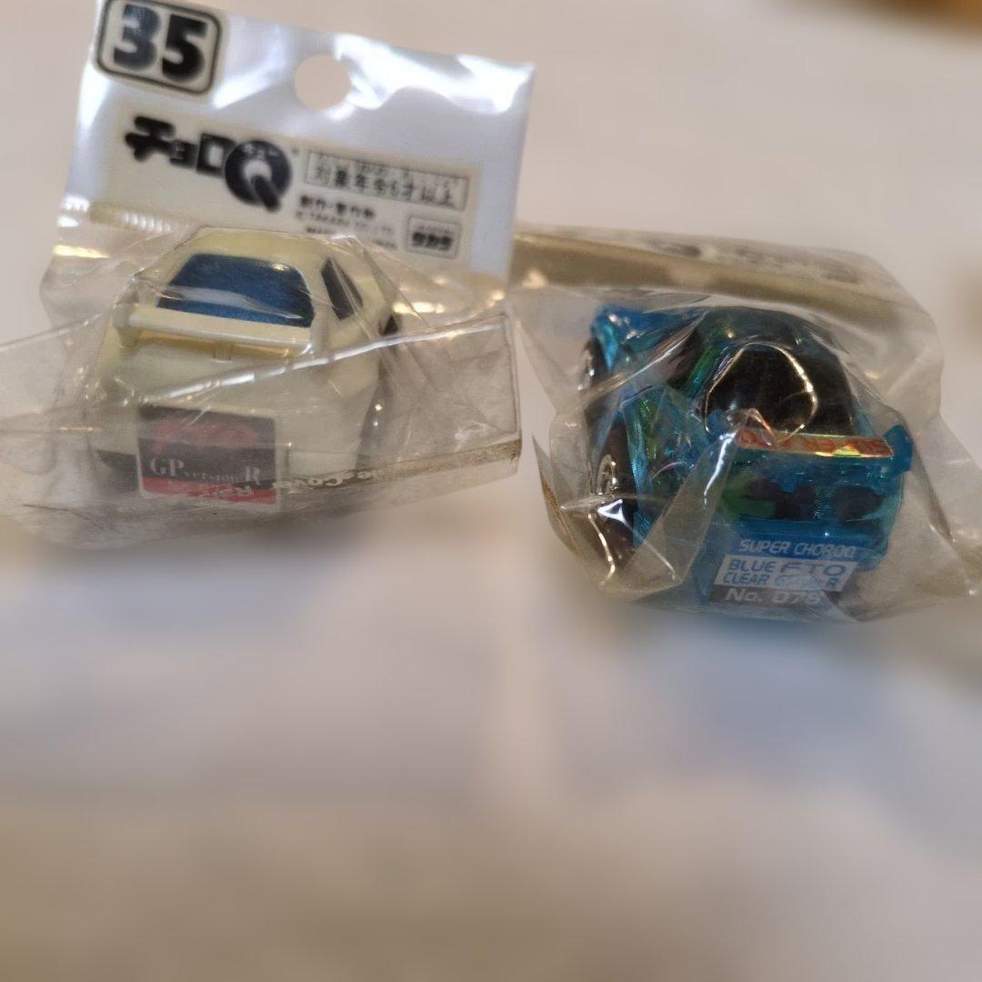 チョロQ　FTO 4台セット
