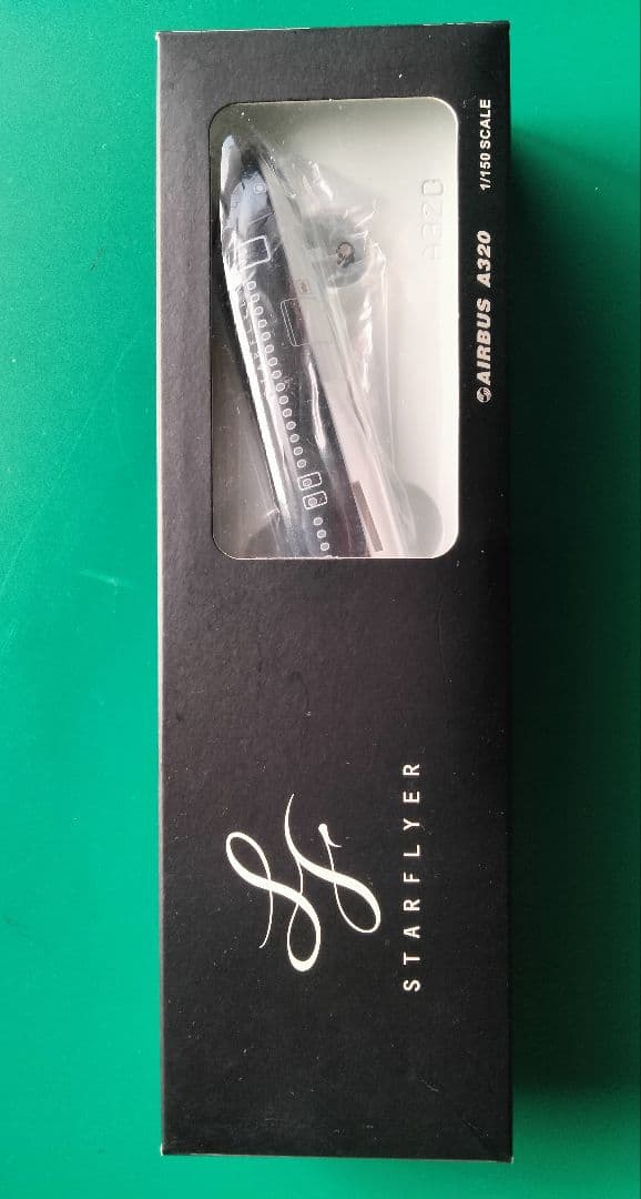 A320-200 スターフライヤー JA01MC 1/150