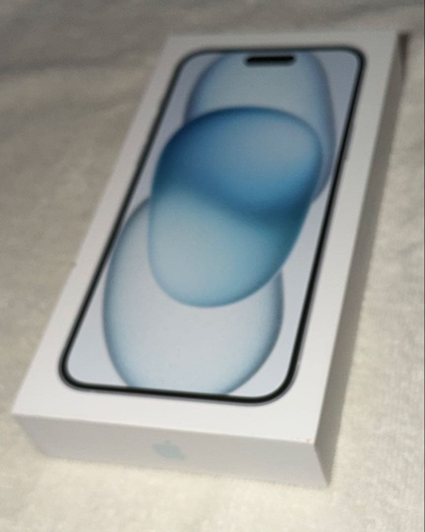 iPhone15Plus ブルー 128GB