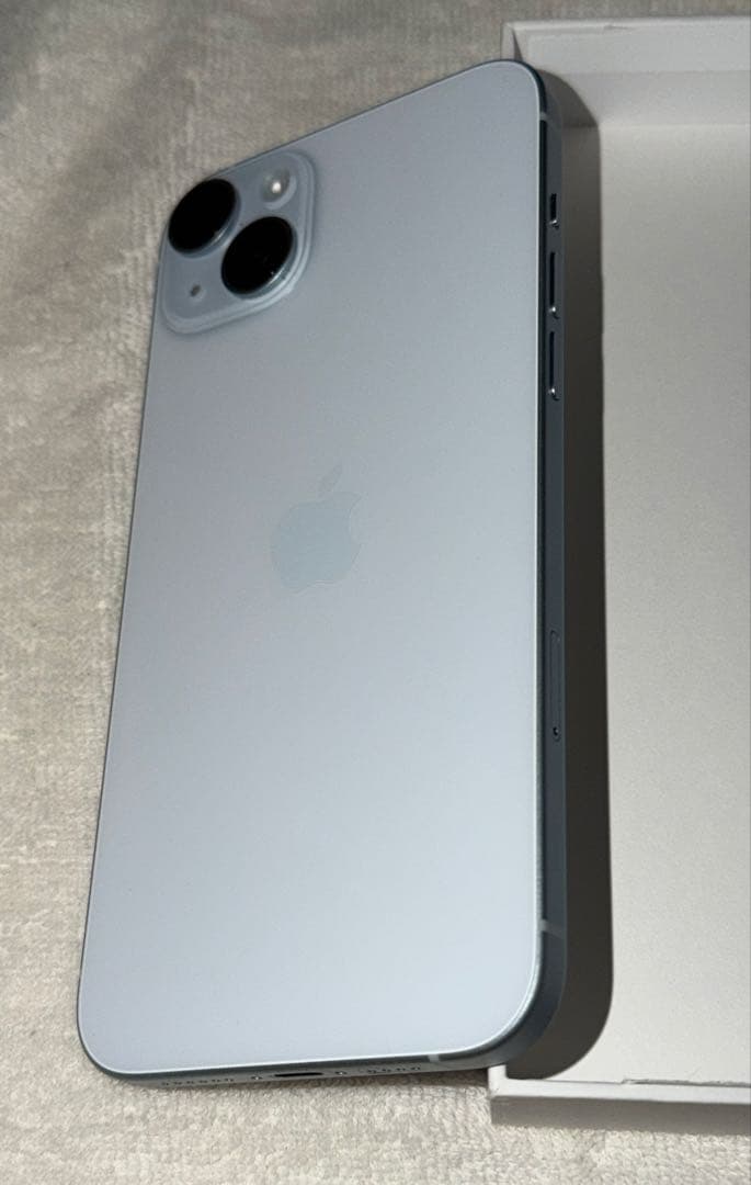 iPhone15Plus ブルー 128GB