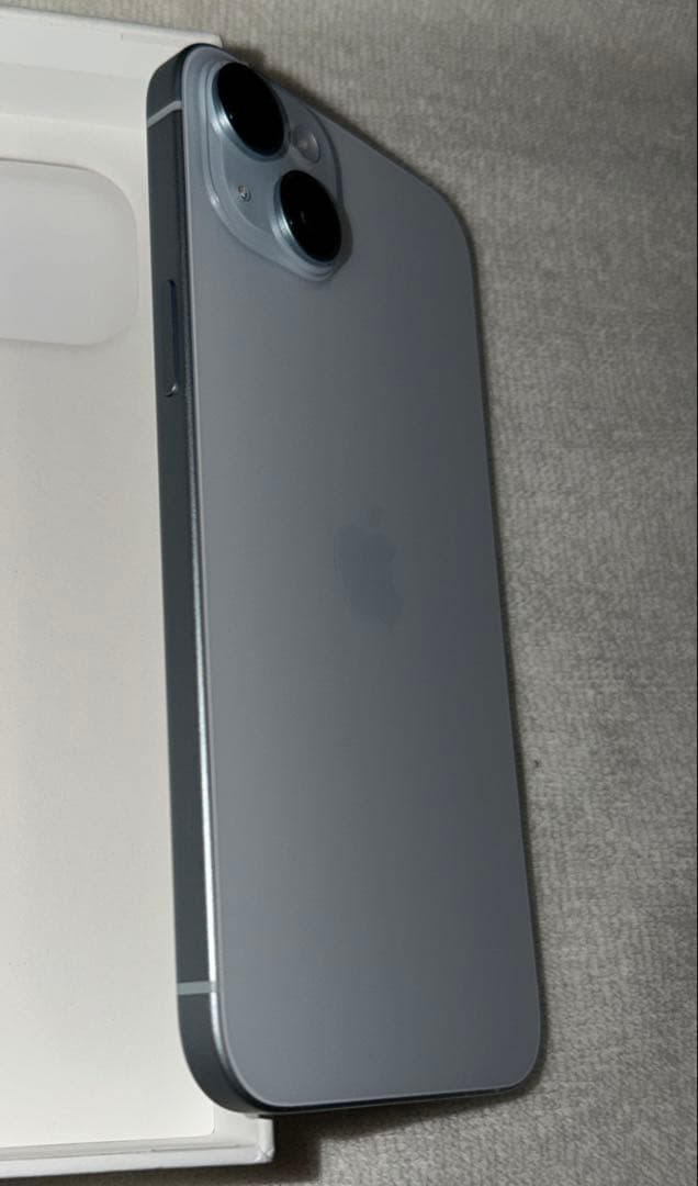 iPhone15Plus ブルー 128GB