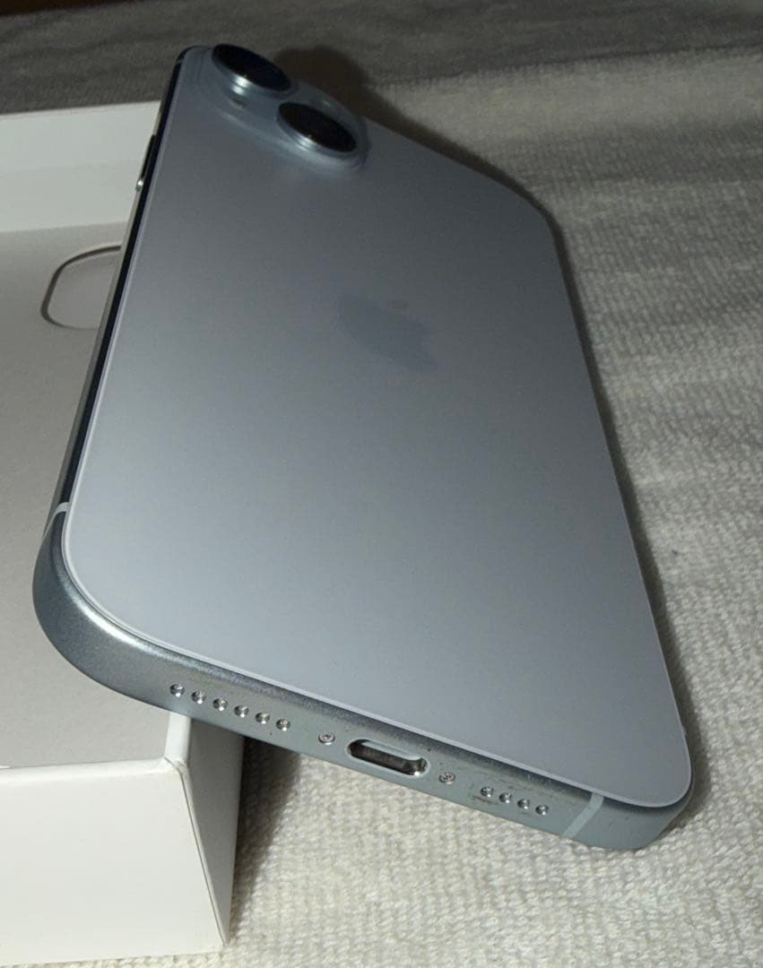 iPhone15Plus ブルー 128GB