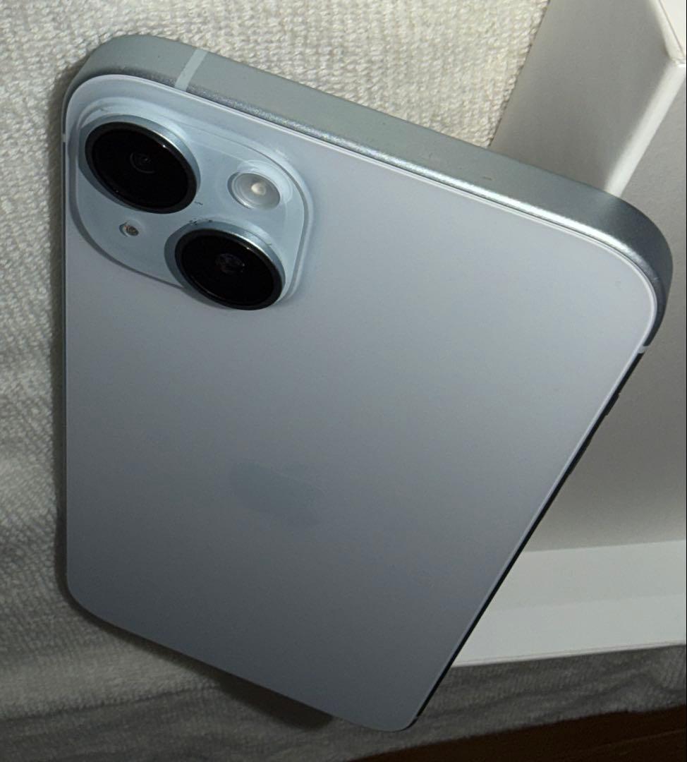 iPhone15Plus ブルー 128GB