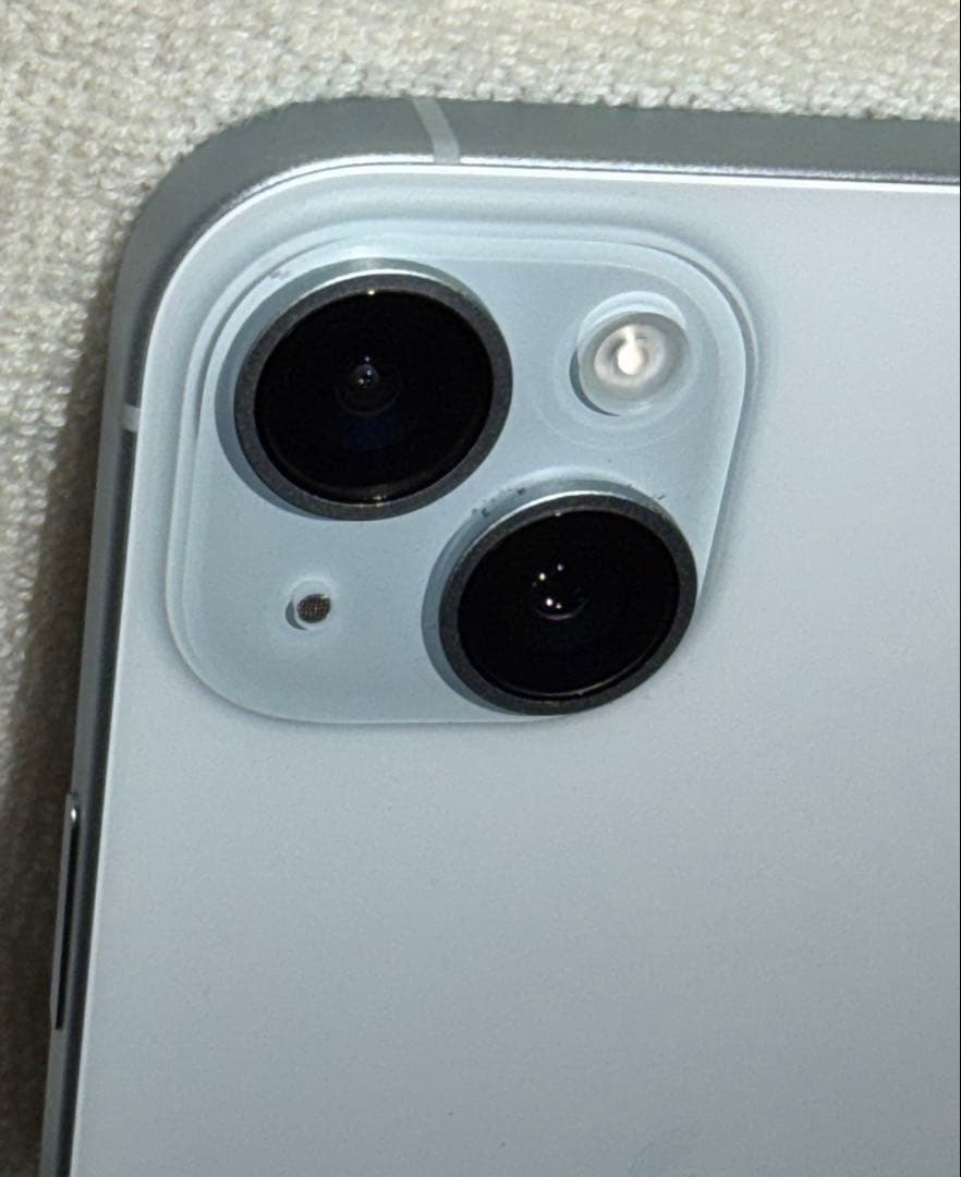 iPhone15Plus ブルー 128GB