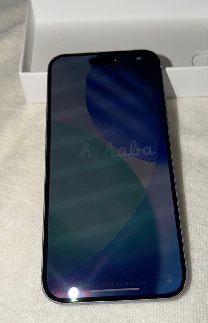 iPhone15Plus ブルー 128GB