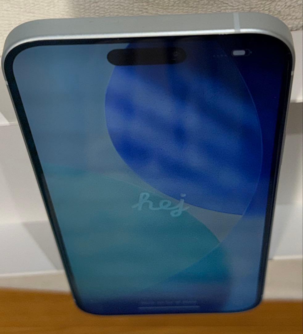 iPhone15Plus ブルー 128GB