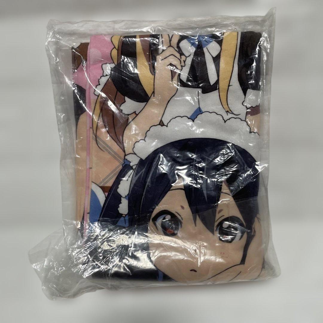 けいおん あったかあったかブランケット　廃盤品　希少　新品未開封品
