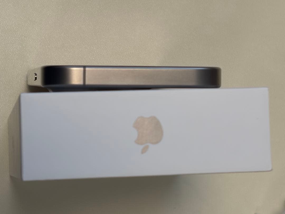 【S SY 様用】iPhone15Pro 128GB ナチュラルチタニウム