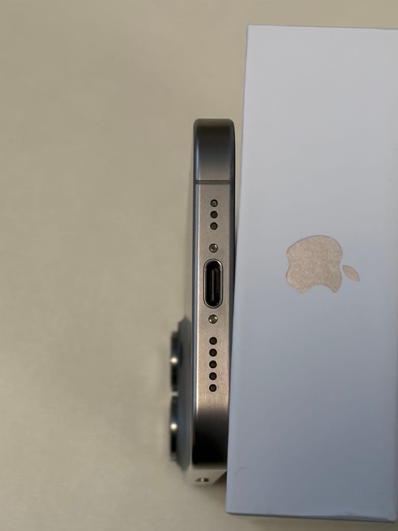 【S SY 様用】iPhone15Pro 128GB ナチュラルチタニウム