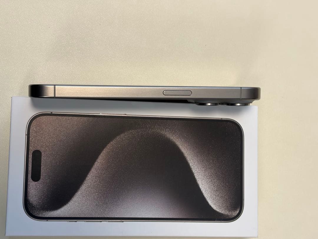 【S SY 様用】iPhone15Pro 128GB ナチュラルチタニウム