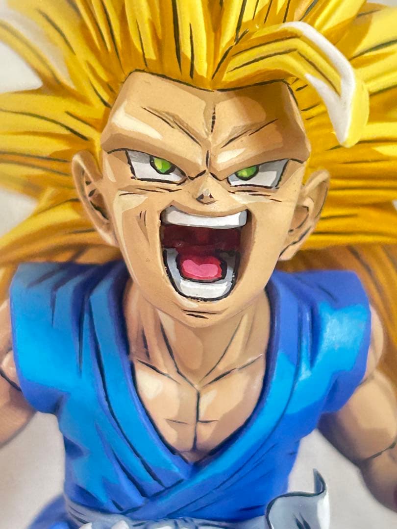 ドラゴンボール超 孫悟空FES!! 其之十 超サイヤ人3 孫悟空　リペイント品