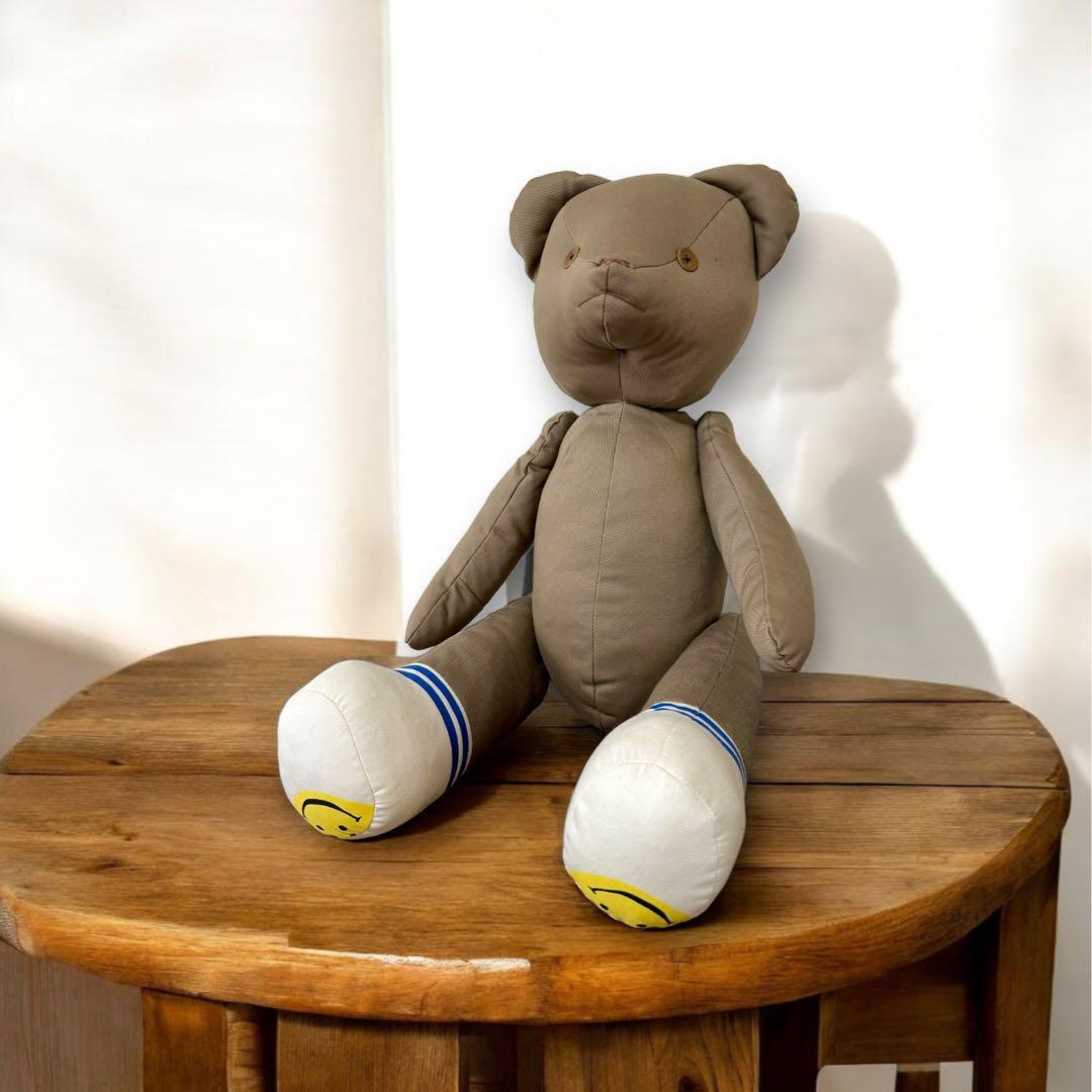 KAPITAL キャピタル ノベルティ テディベア くまのぬいぐるみ