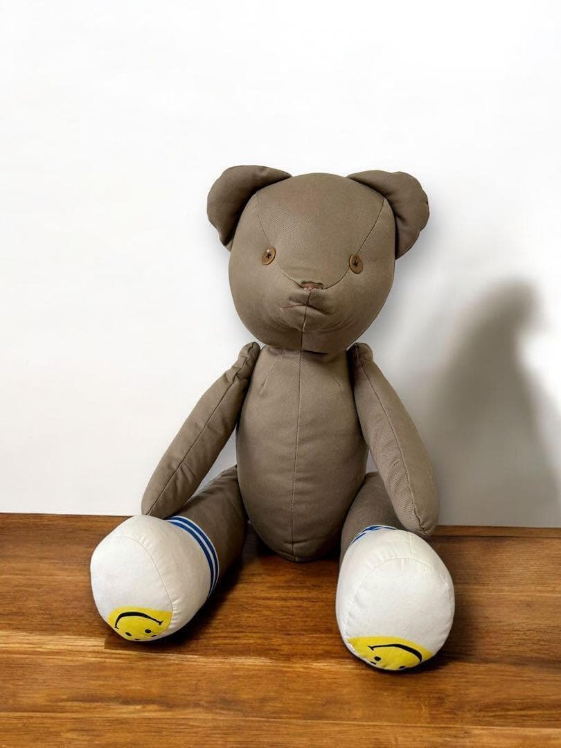 KAPITAL キャピタル ノベルティ テディベア くまのぬいぐるみ