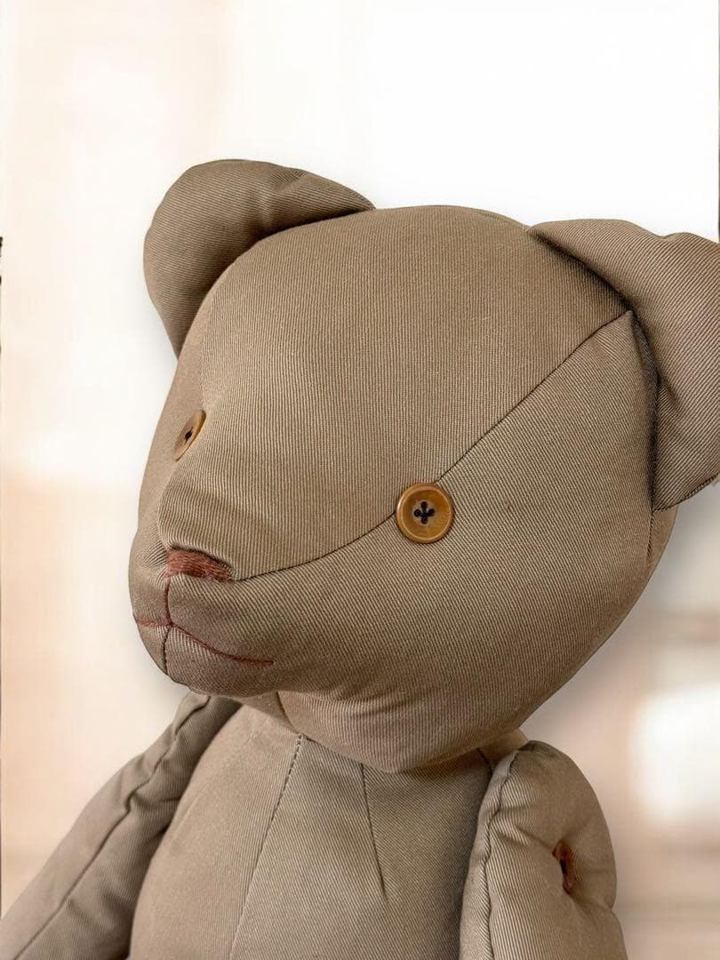 KAPITAL キャピタル ノベルティ テディベア くまのぬいぐるみ