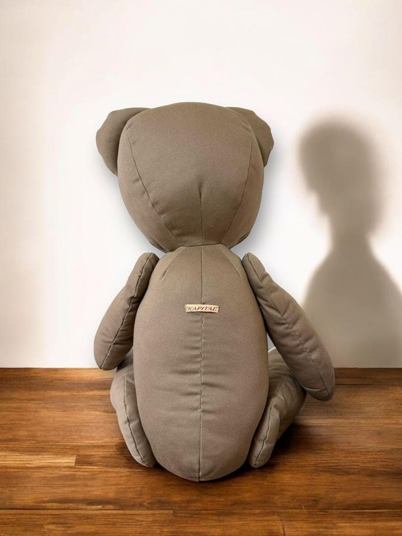 KAPITAL キャピタル ノベルティ テディベア くまのぬいぐるみ