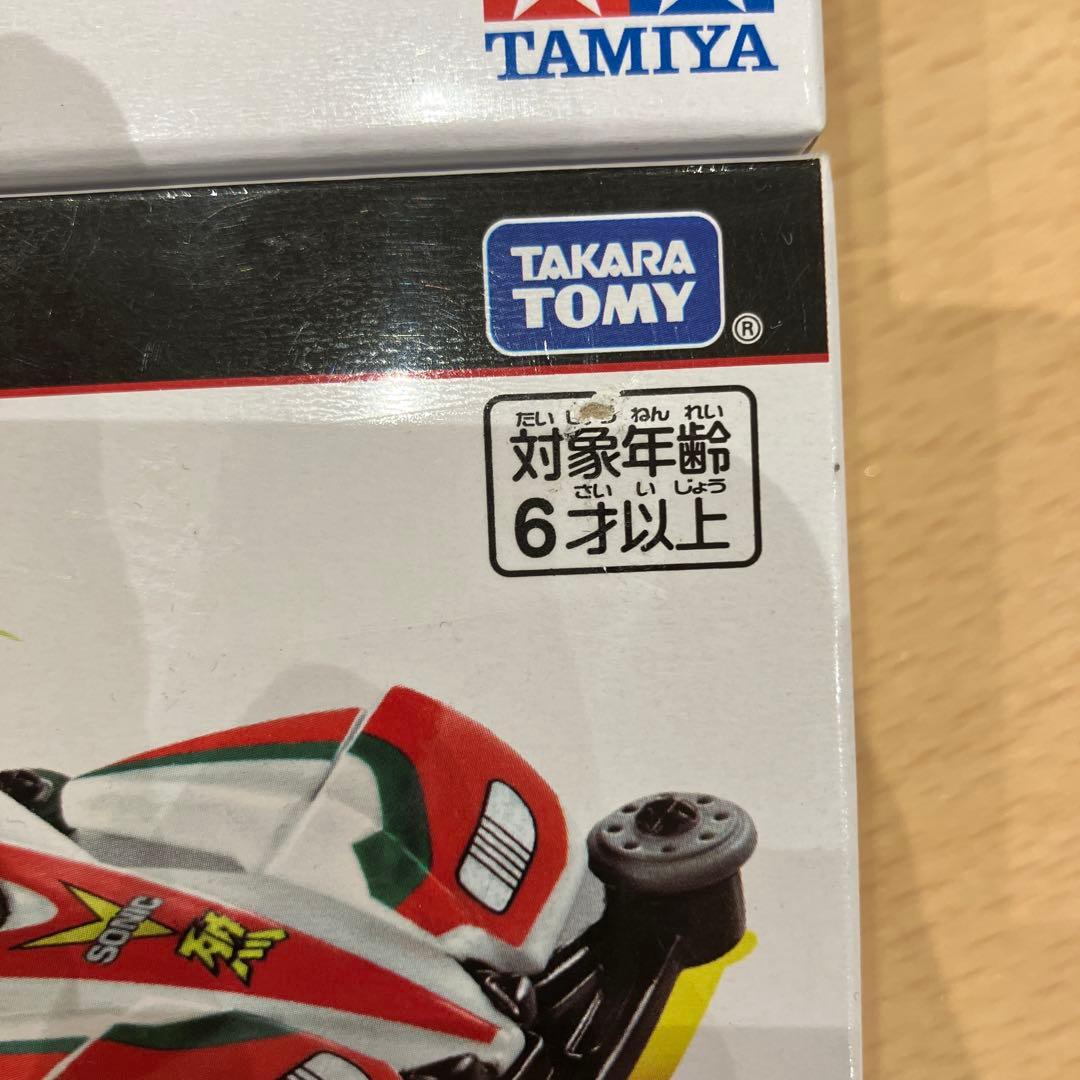 トミカ　爆走兄弟レッツ＆ゴー　マグナム　ソニック　ミニ四駆　6台セット