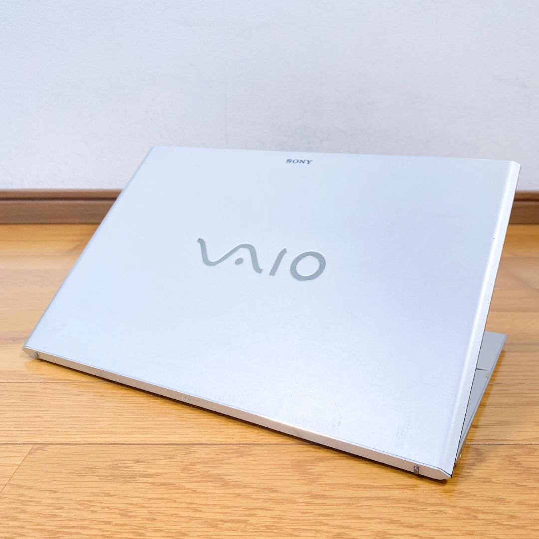 VAIOノートパソコン✨i5 SSD Win11 薄型 小型 軽量 タッチパネル