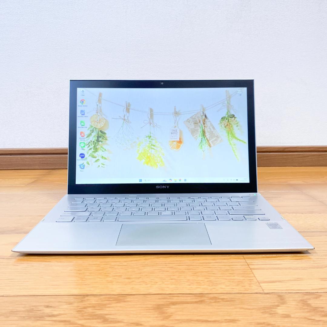VAIOノートパソコン✨i5 SSD Win11 薄型 小型 軽量 タッチパネル