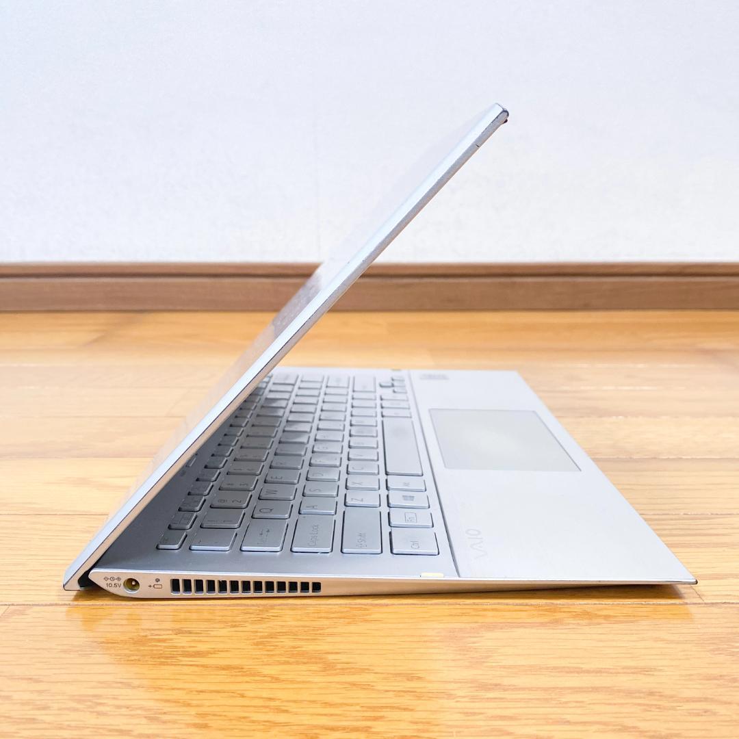 VAIOノートパソコン✨i5 SSD Win11 薄型 小型 軽量 タッチパネル