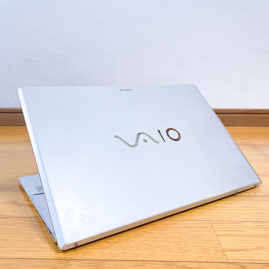 VAIOノートパソコン✨i5 SSD Win11 薄型 小型 軽量 タッチパネル