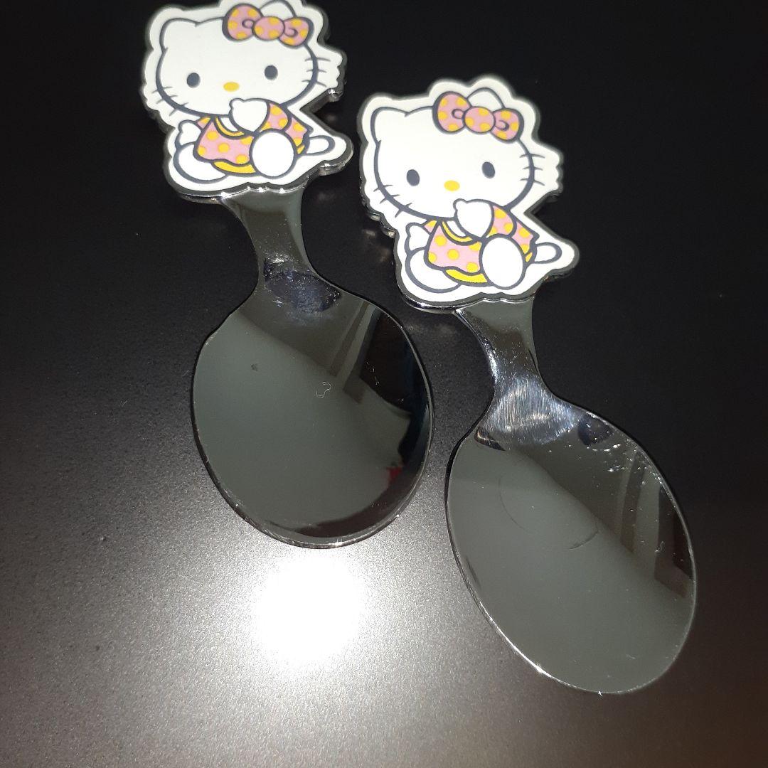 極レア☆ベビーキティスプーン&フォーク