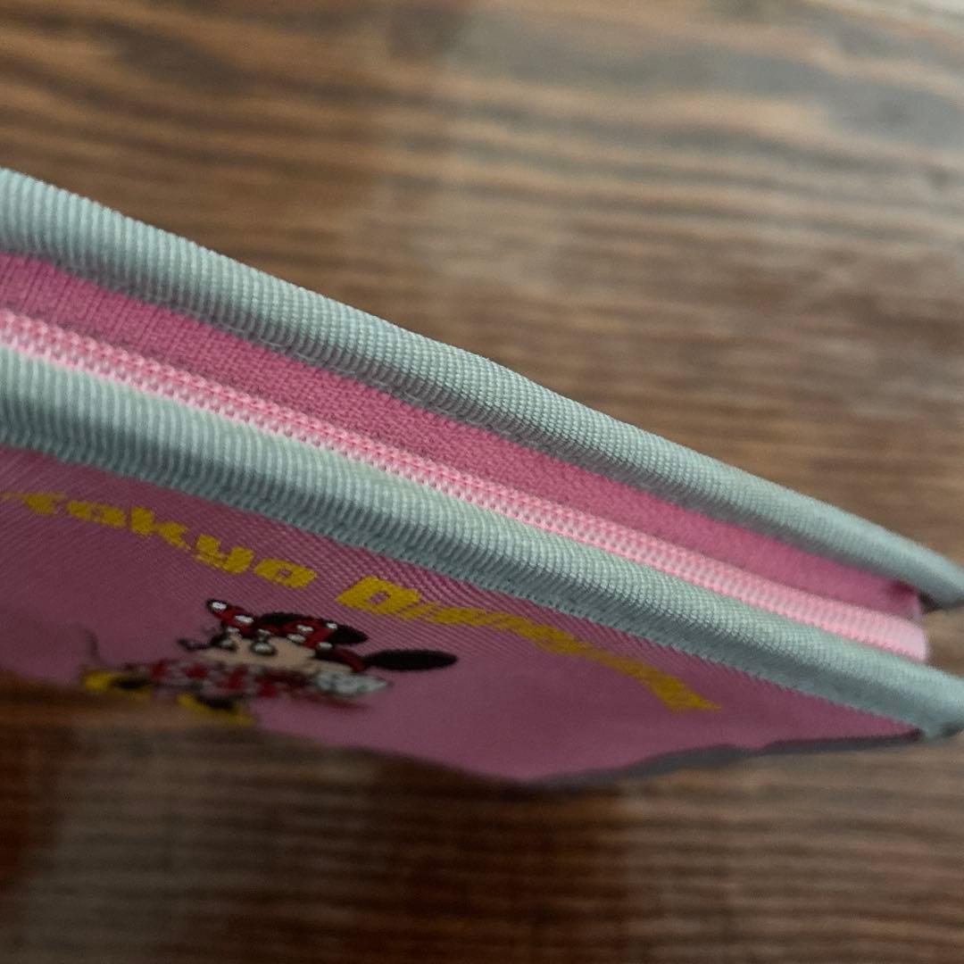 東京ディズニーランド　昭和　ミニー　　ビンテージ　財布　１９８８年 レシートあり