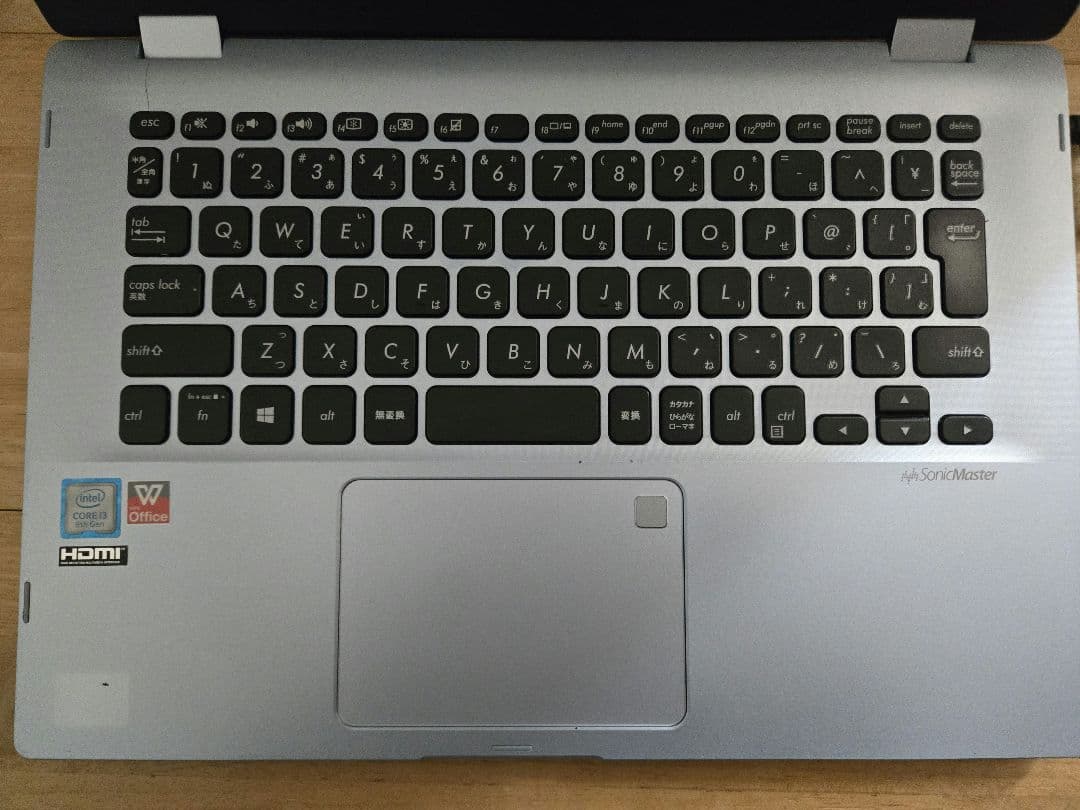 ASUS VivoBook Flip14 TP412UA 2in1ノートPC