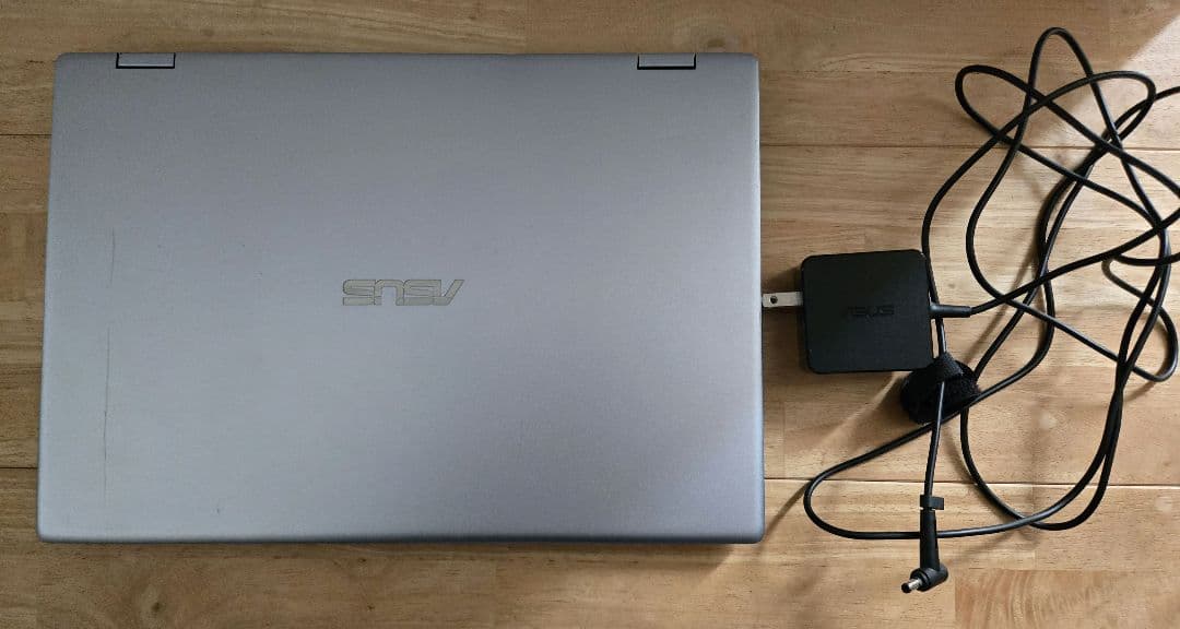 ASUS VivoBook Flip14 TP412UA 2in1ノートPC