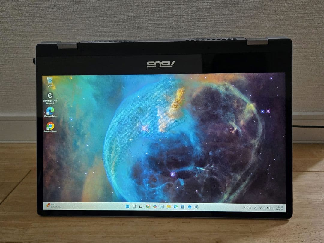 ASUS VivoBook Flip14 TP412UA 2in1ノートPC