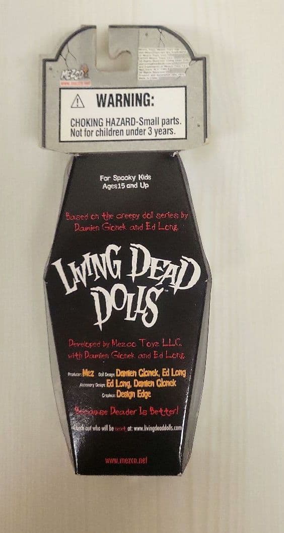 リビングデッドドールズ　ラスト（Lust）リビデ　ミニシリーズ　Sheena