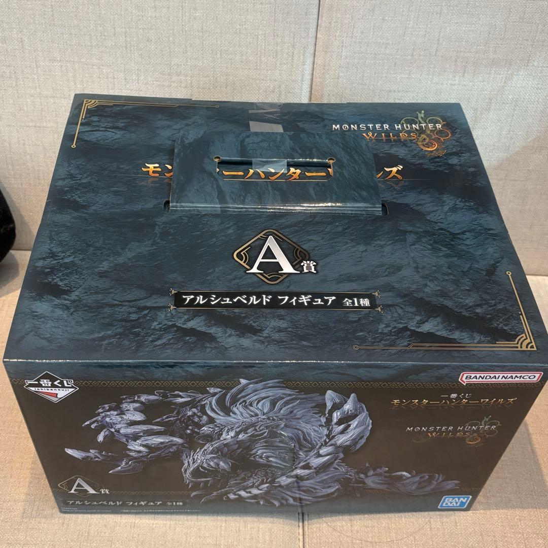 モンスターハンターワイルズ 一番くじ A賞 アルシュベルド フィギュア　➕おまけ