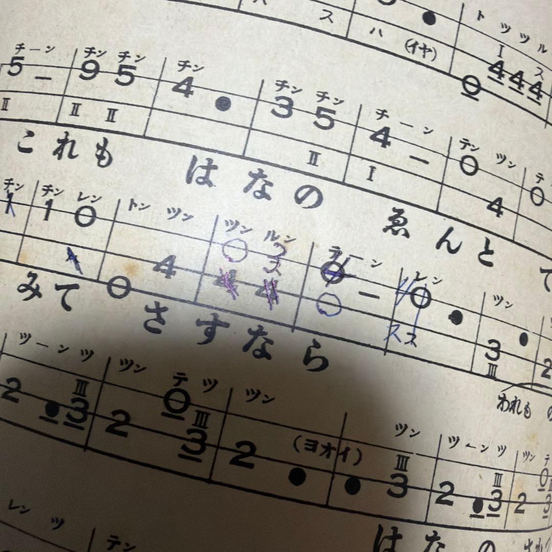 三味線文化譜　長唄名曲選集　杵屋彌七　39冊　昭和一桁発行　年代物