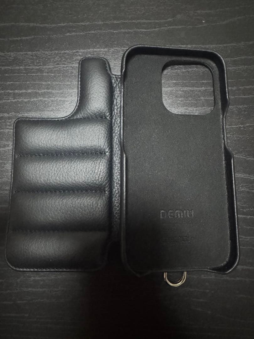 【定価14850円】DEMIU iPhone15proケースのみ　ブラック