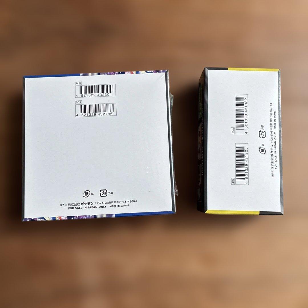 ポケモンカードニンジャスピナーシュリンク付メガドリームEXシュリンク無各1BOX