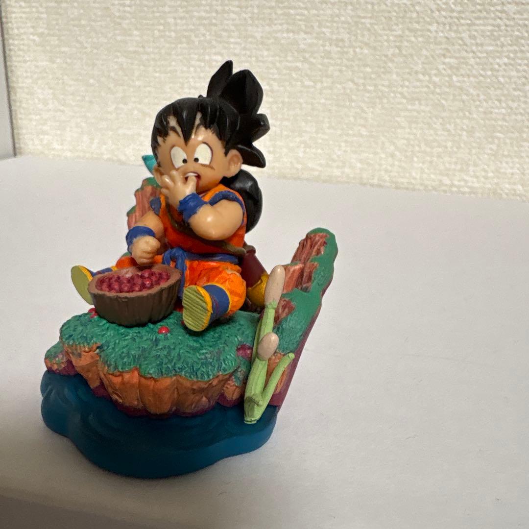 ドラゴンボールカプセル　激闘・宇宙一の強戦士 サイヤ人編　悟飯 逞しく成長中