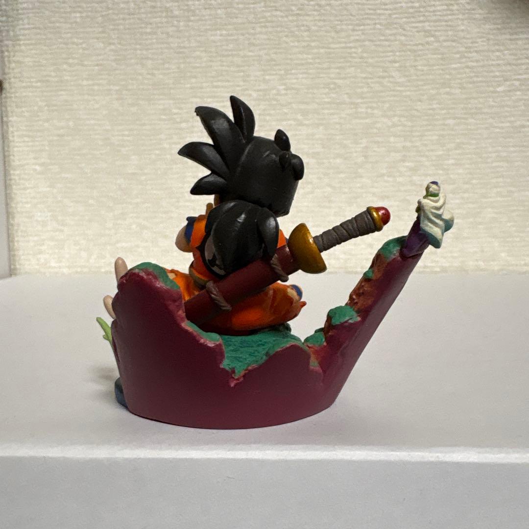 ドラゴンボールカプセル　激闘・宇宙一の強戦士 サイヤ人編　悟飯 逞しく成長中