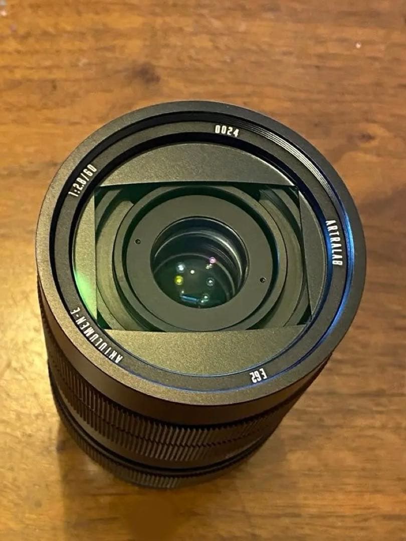 ARTRA LAB ARTOLUMEN 60mm F2.8 2X マクロレンズ