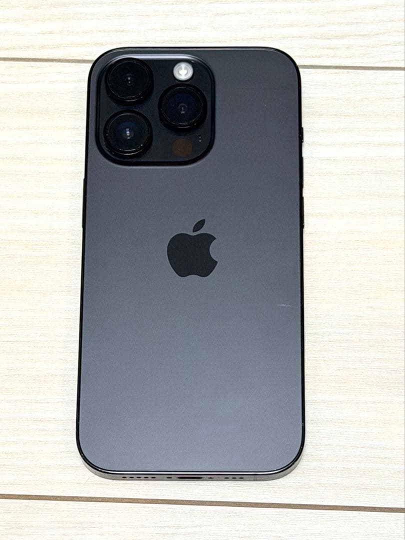 【美品】Apple iPhone 14 Pro スペースブラック 512G