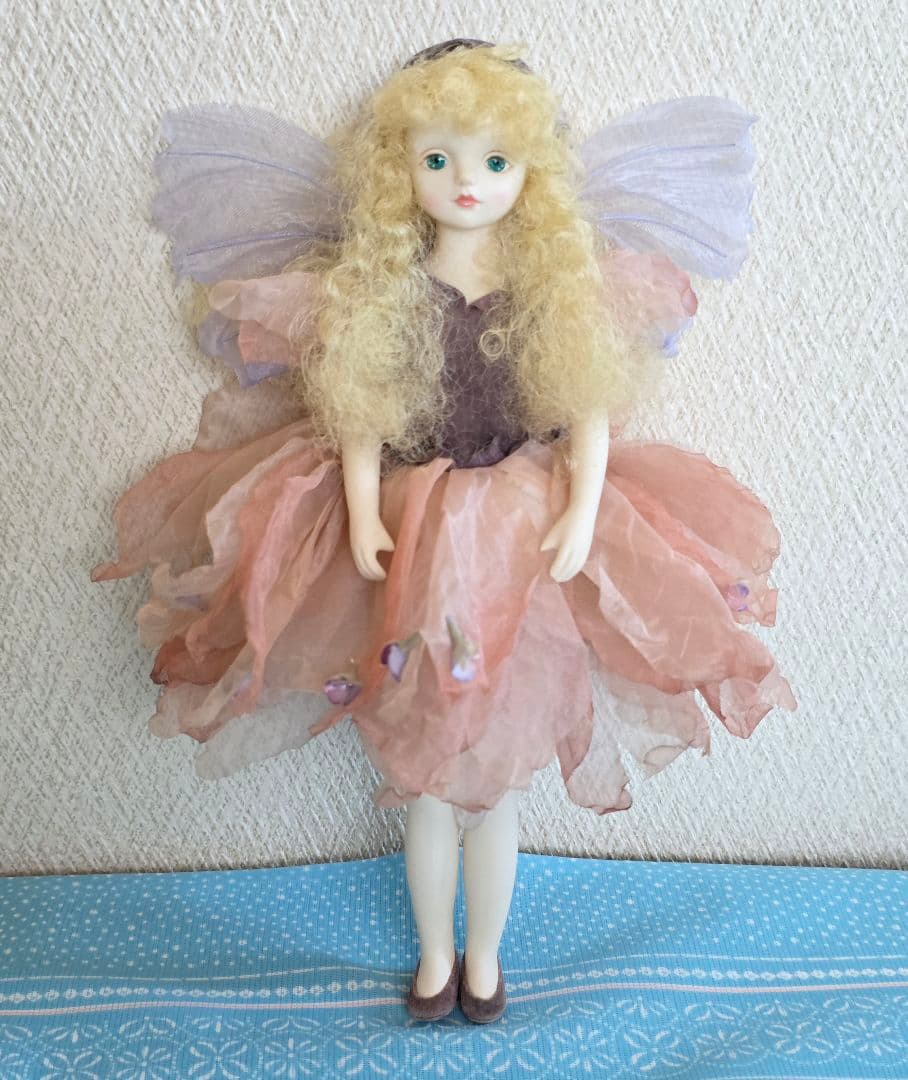 若月まり子 妖精 ビスクドール エルフィン・フローリー 作家ドール