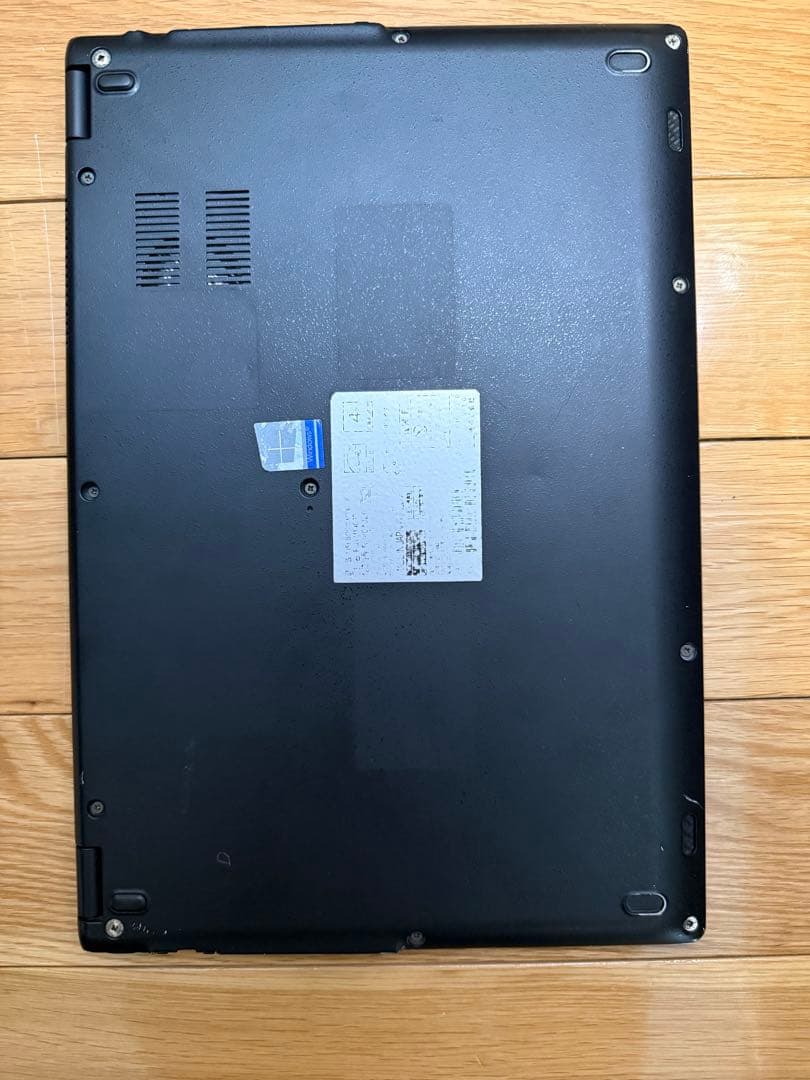 富士通 LIFEBOOK Windows11 ノートメモリ12 Corei5