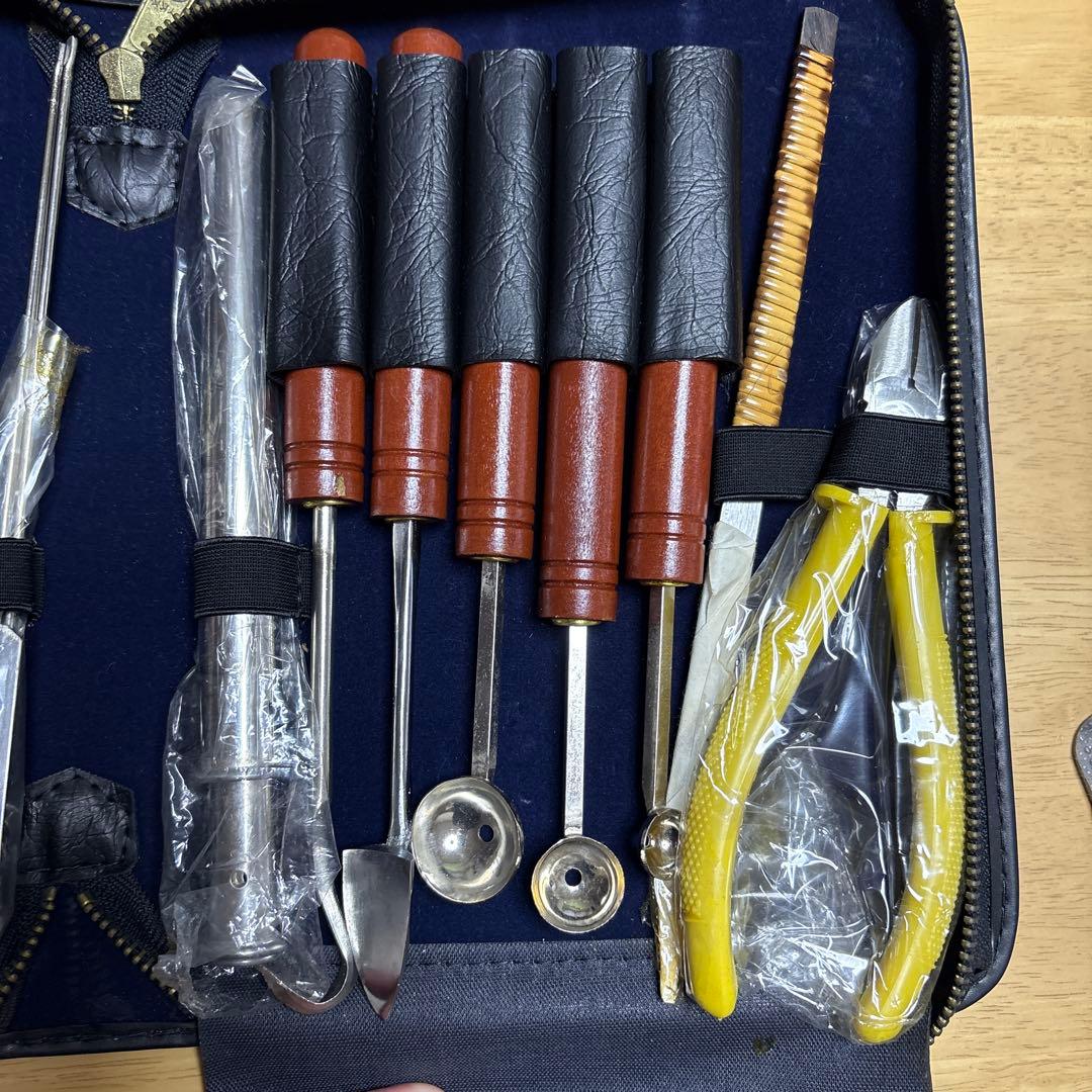 飾り切り用用具セット 美品